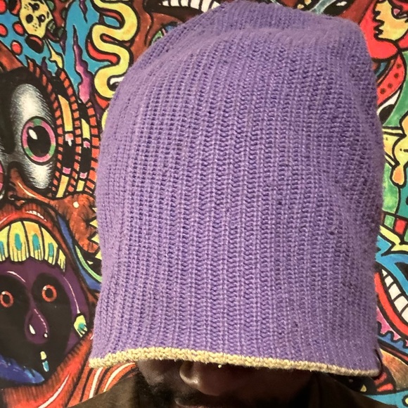 Teddy Fresh Oversized Reversible Beanie - Picture 3 of 4